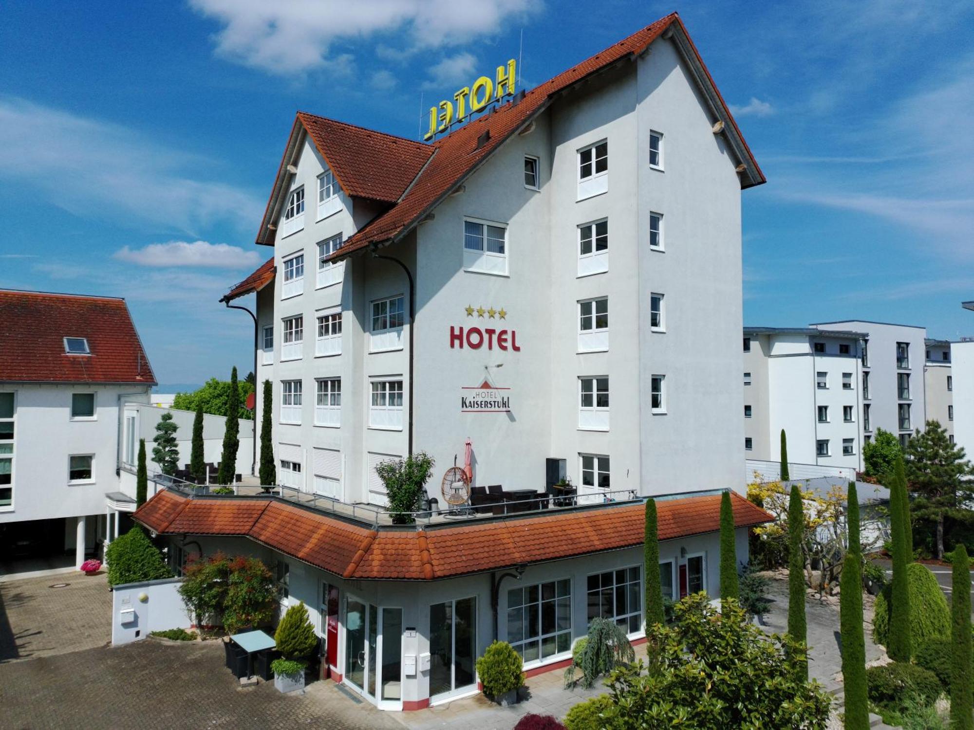 Kirchers Park & Wellnesshotel Kaiserstuhl Garni Endingen am Kaiserstuhl Exteriör bild